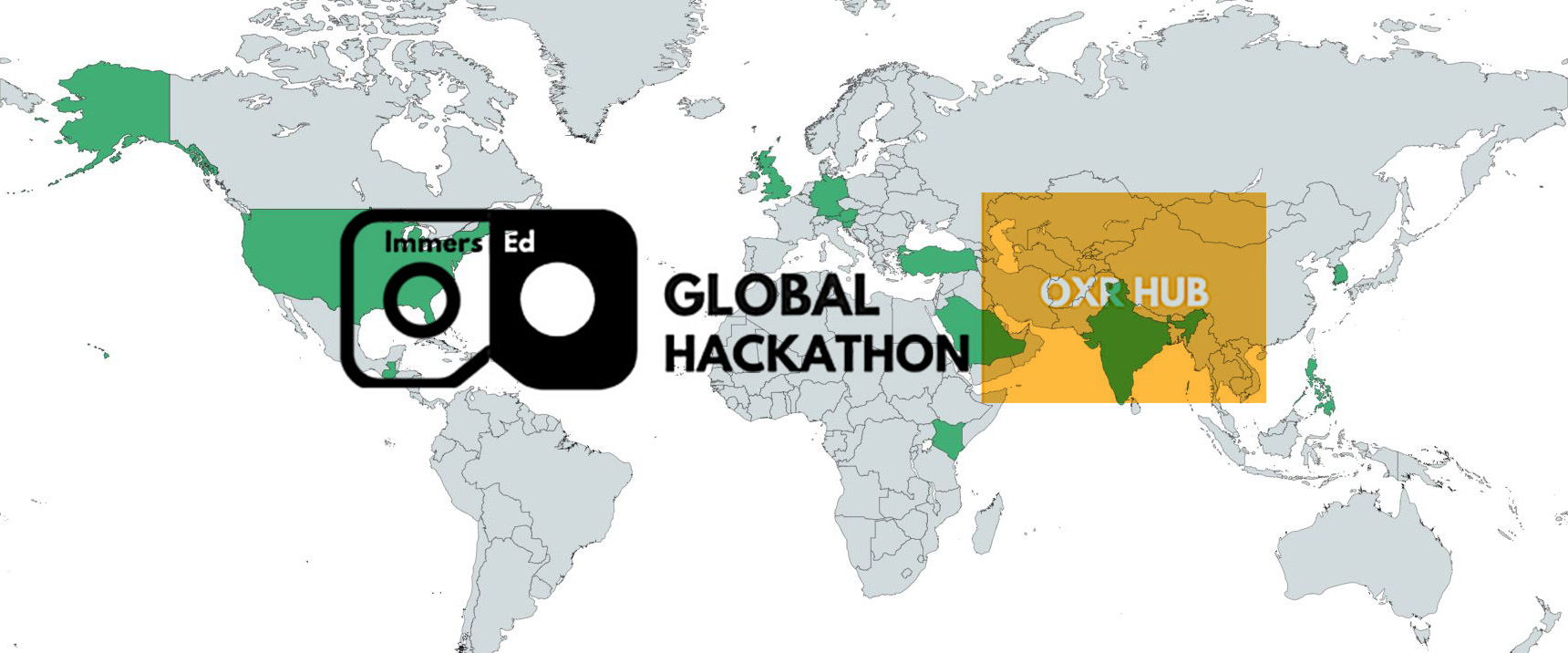 Winners of the Immers-Ed Global Hackathon: the First Hackathon at Oxford Devoted to Immersive Technologies