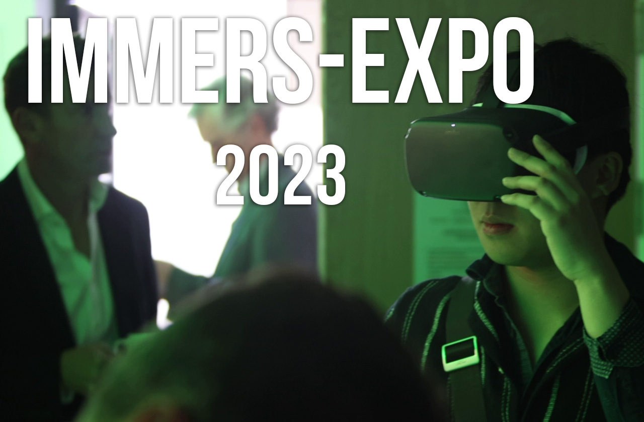 Announcing Immers-eXpo 2023: Present and Future of Mixed Reality Research
