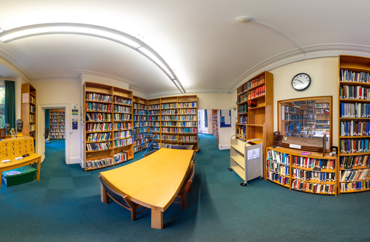 Perserving the Tylor Library for Social and Cultural Anthropology using Immersive Technologies