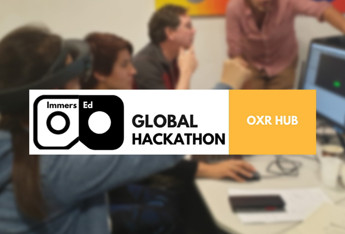 OXR Hub launches the Immers-Ed Global Hackathon