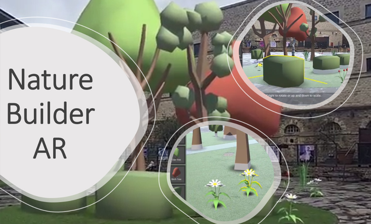 Report on nature-based education in the 21st century using AR