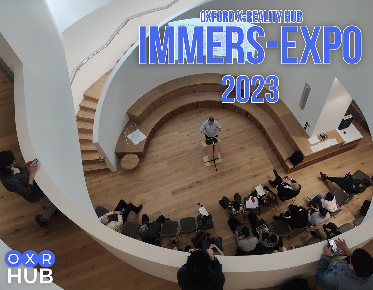 Immers-EXpo 2023: Present And Future Of Mixed Reality Research