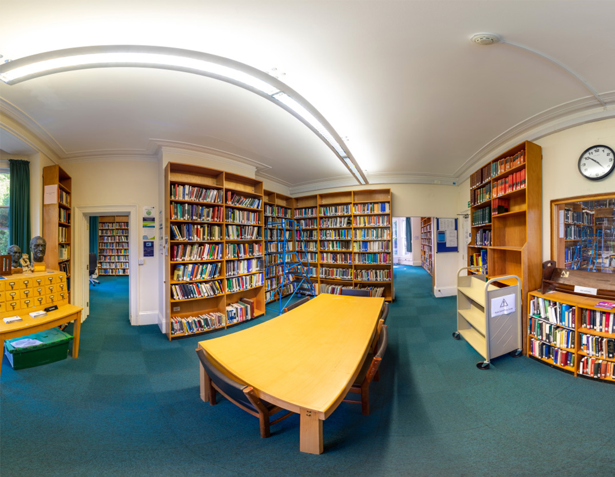 Perserving The Tylor Library For Social And Cultural Anthropology Using Immersive Technologies